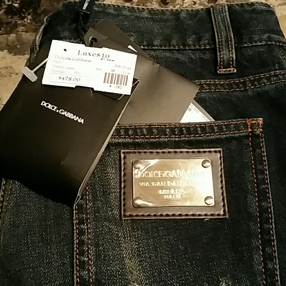 Brand New Dolce & Gabbana Jeans (women's)